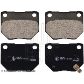 Resim Blueprınt Ads74227 Arka Fren Balatasi 26696fa000 26696fa020 26696fe060 