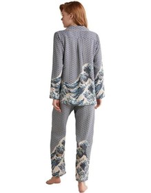 Resim Nautica W617 Kadın Pijama Takımı 001 