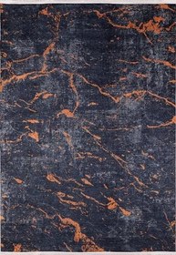 Resim Tihvin Gri Modern Geometrik Etnik Eskitme Desenli Boho Makinada Yıkanabilir Hafif Hav Toz Vermez Leke Tutmaz Kaymaz Taban Dijital Makine Baskı Halı Oturma Odası Salon Yolluk Koridor Mutfak Halısı 