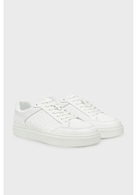 Resim Calvin Klein Erkek Ayakkabı Hm0hm01899 0k4 Beyaz Beyaz 