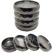 Resim Siyah 56 MM Grinder Herbal Öğütücüsü Parçalayıcı Rb81sy 