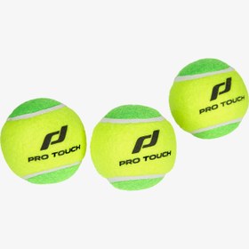 Resim Pro Touch Unisex Sarı 3'lü Tenis Topu 