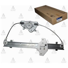 Resim 83404-1R010 Mobis Cam Krikosu Elektrikli 11 Blue Arka Sağ 