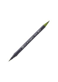 Resim Zig Art&Graphic Twin Rb+F Çift Uçlu Çizim Kalemi 057 Olive Green 