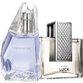 Resim Avon Luck Erkek Parfüm Ve Perceive Kadın Parfüm Paketi 