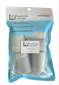 Resim LİVE WELDİNG & MACHİNE CB150 PLAZMA NOZUL - 5 ADET 