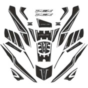 Resim Gogo Tank Pad Set 004 Honda Pcx 2025 