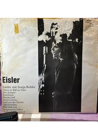 Resim Hanns Eisler - Lieder Mit Sonja Kehler Nova / Veb Deutsche Schallplatten Berlin - Ddr Lp 