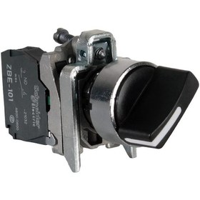 Resim Schneider 1NA 0-1 Kalıcı Siyah Mandal Buton - XB4BD21 