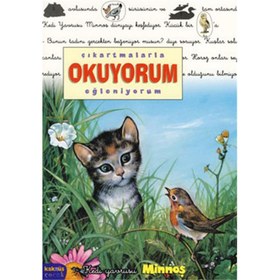 Resim Minnoş / Çıkartmalarla Okuyorum Eğleniyorum 