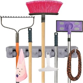Resim Kaizen Sihirli Tutamaç Organizer Paspas Duvar Askı Aparatı 