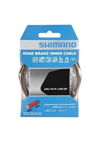 Resim Shimano Dura-ace Bc-9000 Polimer Kaplı Yol Fren Teli 