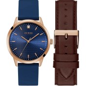 Resim Guess Guu1437g1m Erkek Kol Saati Ve Yedek Kordon Rose Gold 