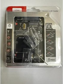 Resim NVME SSD LERE OLMAZ m2 ngff ssd msata ssd 9.5 mm hdd kızak 