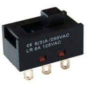 Resim Slide Switch 0-1 6P 2 Konum 
