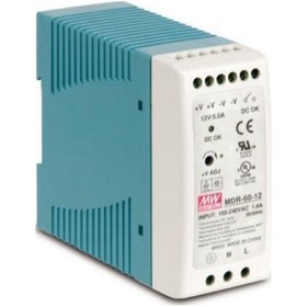 Resim Meanwell Mdr-60-12 Ray Tip Güç Kaynağı 