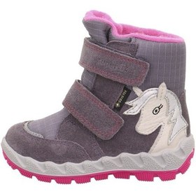 Resim Bot Kız Çocuk Superfit 1-006010-8510-3 Süperfit Icebırd Lıla/pembe 31-33 Lıla/pembe Lila - Pembe 