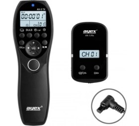 Resim Ayex Canon İçin Ax-5 N3 Kablosuz Zaman Ayarlı Kumanda 