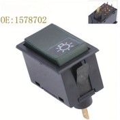 Resim Dashanshop Volvo F/fl/n/nl 10/12/16 Kamyon Aydınlatma Anahtarı 1578702 Yüksek Kaliteli 