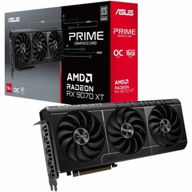 Resim ASUS-PRIME-RX9070XT-O16G-AMD-RADEON-RX 9070 XT-16GB Gddr6 