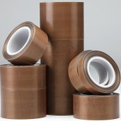Resim Yüksek Sıcaklığa Dayanıklı Ticari Kullanım İçin PTFE Bant Rulosu, Korozyona Dayanıklı PTFE Yapışkan Bant, Makine Sızdırmazlık İçin Kendinden Yapışkanlı Su Geçirmez Bant, 10 Metre Uzunluğunda 