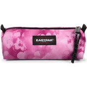 Resim Eastpak Benchmark Single Flower Blur Pink Kalem Çantasi Ek0003722 