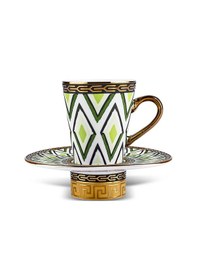 Resim Karaca Enola 6 Kişilik Kahve Fincanı 85 Ml Çok Renkli 