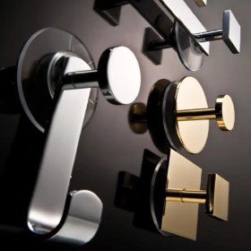 Resim Windisch Bornoz Askılık Vantuzlu Altın 