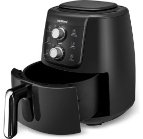 Resim Homend Airfryday 2509h Siyah Silver Çelik Hazneli 4 Lt 