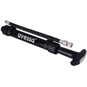 Resim Avessa St00405 Alüminyum Hortumlu El Pompası Siyah 