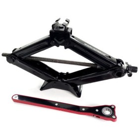 Resim Worldforce 1.5 Ton Makaslı Kriko Cırcır Kollu Otomobil Krikosu 