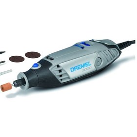 Resim Dremel 3000-5 130 Watt Çok Amaçlı El Motoru + 5 Aksesuar - F0133000JW 