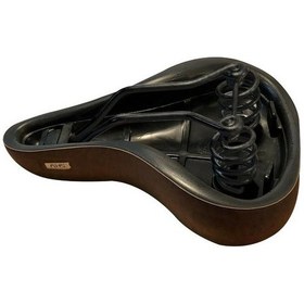 Resim Selle Royal Sky Kahverengi Astrale 215Mm Yaylı Sele Kahverengi 