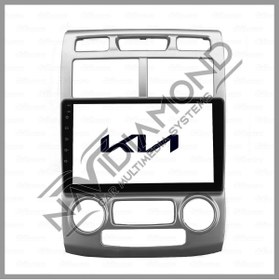 Resim NAVİDİAMOND ÖZER ELEKTRONİK KIA SPORTAGE 2007-2010 GRİ DİJİTAL 8 GB RAM 128 GB HAFIZA ANDROID MULTIMEDIA TEYP 