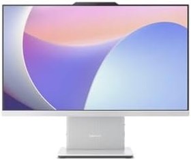 Resim LENOVO IdeaCentre 27ARR9 AMD Ryzen 7-7735HS 32GB 512GB 27 FHD FreeDos Beyaz All in One Bilgisayar 