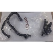 Resim Motor Havalandırma Valfı Komple Set Vw Golf5 2.0bwa 04 &gt 