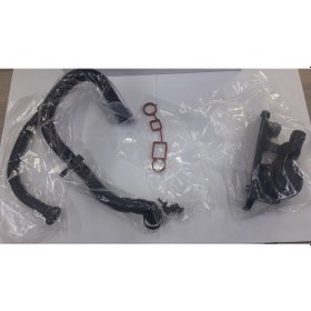 Resim Motor Havalandırma Valfı Komple Set Vw Golf5 2.0bwa 04 &gt 