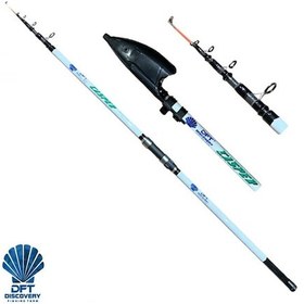 Resim DFT Casper 390 cm Surf Kamışı 100-150 g 