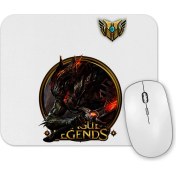 Resim Baskı Dükkanı Yasuo O Imperdoavel Mouse Pad 