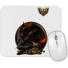 Resim Baskı Dükkanı Yasuo O Imperdoavel Mouse Pad 