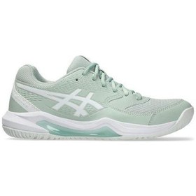 Resim Asics 1042a237-300 Gel-dedicate 8 Kadın Tenis Ayakkabısı Yeşil 