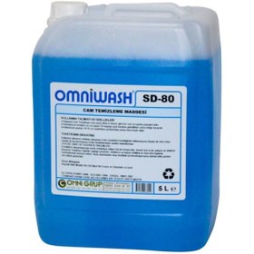 Resim Omniwash SD-80 5 Litre Cam Temizleyici 