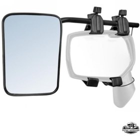 Resim Suga Karavan Yan İlave Geniş Görüş Aynası Dik Yatek Karavan Tekne 