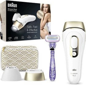 Resim Braun Silk Expert Pro5 Pl5137 Yeni Nesil Ipl, Lazer Epilasyon Aleti 