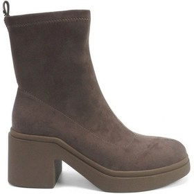 Resim İnci 5w Nayla.s Vizon Kadın Bot & Bootie A102042115 Vizon 