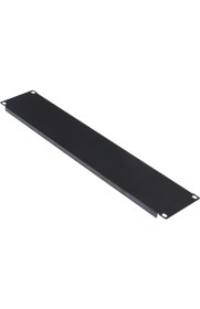 Resim Lande 19” 2u Kapama Paneli (Siyah) - Kabinet Boşluk Kapatma Paneli 