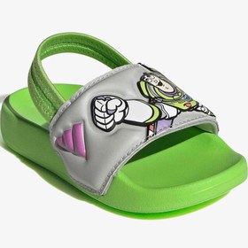 Resim adidas Adilette Estrap Buzz Çocuk Yeşil Terlik 