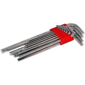 Resim İzeltaş Allen Anahtar Takımı Uzun Boy 6 Köşe 12 Parça N11.8070 