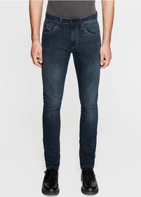 Resim Mavi 0042426976-fw James Shaded Ink Mavı Jet Black Erkek Jean Pantolon 0042426976-R1203 Mavi - Siyah 