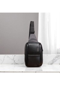 Resim Tek Askılı Bodybag Erkek Sırt Çantası Baggaj Cs24155 Gri 